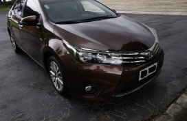 2014 Toyota Corolla Altis for sale in Taguig 