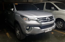 2018 Toyota Fortuner at 4000 km for sale in Pasig 