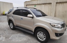 Selling Used Toyota Fortuner 2012 at 74000 km in Pasay 