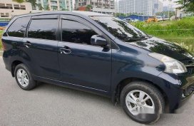 Selling Black Toyota Avanza 2015 Manual Gasoline 