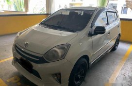 Sell White 2016 Toyota Wigo Automatic Gasoline at 45000 km 