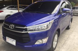 Sell Blue 2016 Toyota Innova Automatic Diesel in Quezon City 