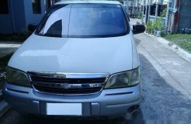 Selling White Chevrolet Venture 2003 Automatic Gasoline