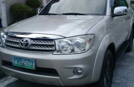 Used Toyota Fortuner 2010 for sale in Quezon City