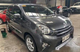 Sell Grey 2017 Toyota Wigo in Quezon City 