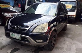 Black Honda Cr-V 2001 at 182393 km for sale