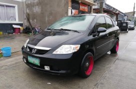 Black 2006 Honda City for sale in Dumalinao 