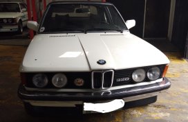 Selling White Bmw 320I 1991 Automatic in Makati 
