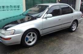 Selling Silver Toyota Corolla 1993 at 90000 km 