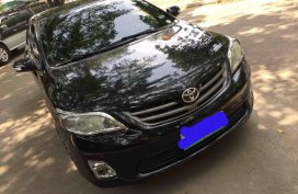 Selling Black Toyota Altis 2011 at 60000 km 