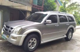 Selling Silver Isuzu Alterra 2005 Manual Diesel at 150000 km 