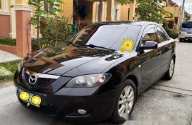 Black Mazda 3 2010 at 100000 km for sale