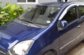 Selling 2nd Hand Blue 2014 Toyota Wigo