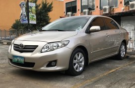 Sell Used 2010 Toyota Altis at 54000 km in Antipolo 