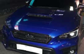 Blue 2017 Subaru Impreza Wrx Sedan at 8600 km for sale 