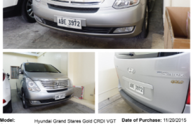 Selling Used Hyundai Grand Starex 2015 Van in Caloocan