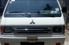 White 2016 Mitsubishi L300 Van Manual Diesel for sale 