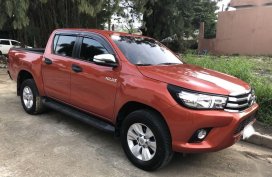 2017 Toyota Hilux for sale in Manila