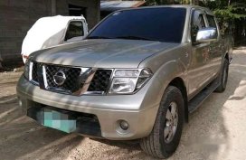 Sell Silver 2009 Nissan Navara at 139572 km in Pagadian