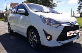 Sell White 2018 Toyota Wigo at 14274 km