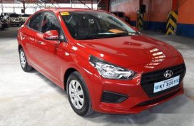 Selling Red Hyundai Reina 2019 Automatic Gasoline