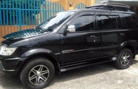 Selling Black Isuzu Crosswind 2014 Manual Diesel at 23000 km 