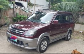 Selling Red Mitsubishi Adventure 2010 Manual Diesel 