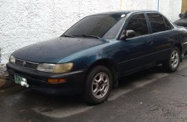 Selling Used Toyota Corolla 1995 at 169000 km 