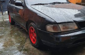 Selling Black Nissan Sentra 1996 Manual in Metro Manila 