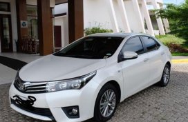2017 Toyota Corolla for sale in Quezon City