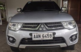 Silver Mitsubishi Montero Sport 2014 at 85000 km for sale