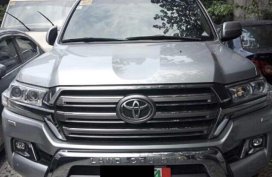 2017 Toyota Land Cruiser for sale in Quezon City