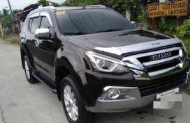 Brown Isuzu Mu-X 2018 Automatic Diesel for sale