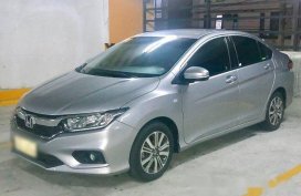 Silver Honda City 2019 Automatic Gasoline for sale 