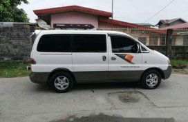 Sell White 2002 Hyundai Starex Manual Diesel 
