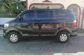 Black Suzuki Apv 2010 at 70000 km for sale 