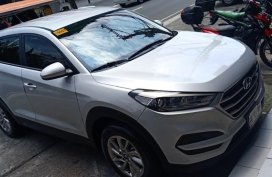 2017 Hyundai Tucson for sale in Manila 
