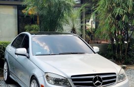 Mercedes-Benz C-Class 2010 for sale in Quezon City