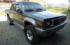 1996 Mitsubishi L200 Manual for sale in Baguio City 