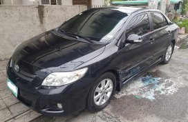 Black 2011 Toyota Corolla Altis 1.6 V for sale in Makati