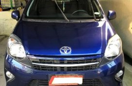 Sell Blue 2015 Toyota Wigo Hatchback at 23000 km 