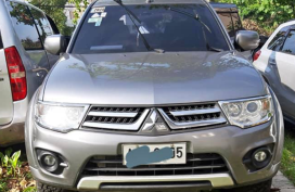 Sell Silver 2014 Mitsubishi Montero Sport in Davao City 