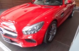 Selling Red Mercedes-Benz Amg Gts 2017 in Manila 