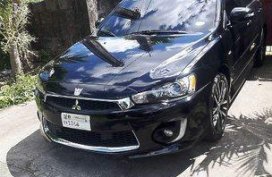 Black Mitsubishi Lancer Ex 2016 at 32000 km for sale 