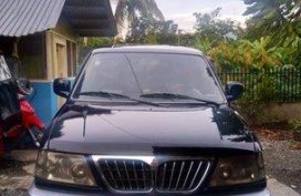 Black Mitsubishi Adventure 2002 at 80000 km for sale