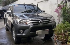2018 Toyota Hilux for sale in Manila 