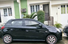 Sell Black 2015 Mitsubishi Mirage Hatchback in Subic 