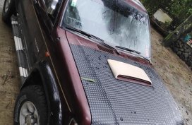 Sell 2nd Hand 2001 Isuzu Trooper Manual Diesel 