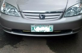 2002 Honda Civic for sale in Quezon City