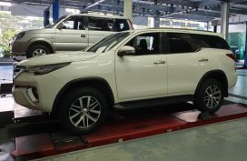 Toyota Fortuner 2017 for sale in Parañaque 